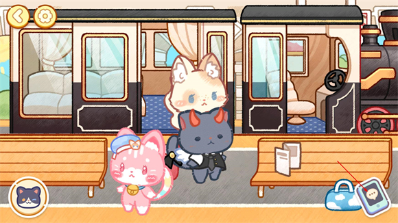 旅猫世界小镇生活