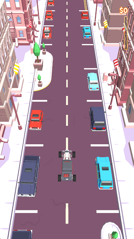 开车和停车