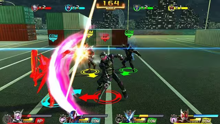 假面骑士巅峰乱斗