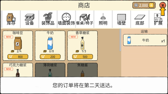 小咖啡馆的故事