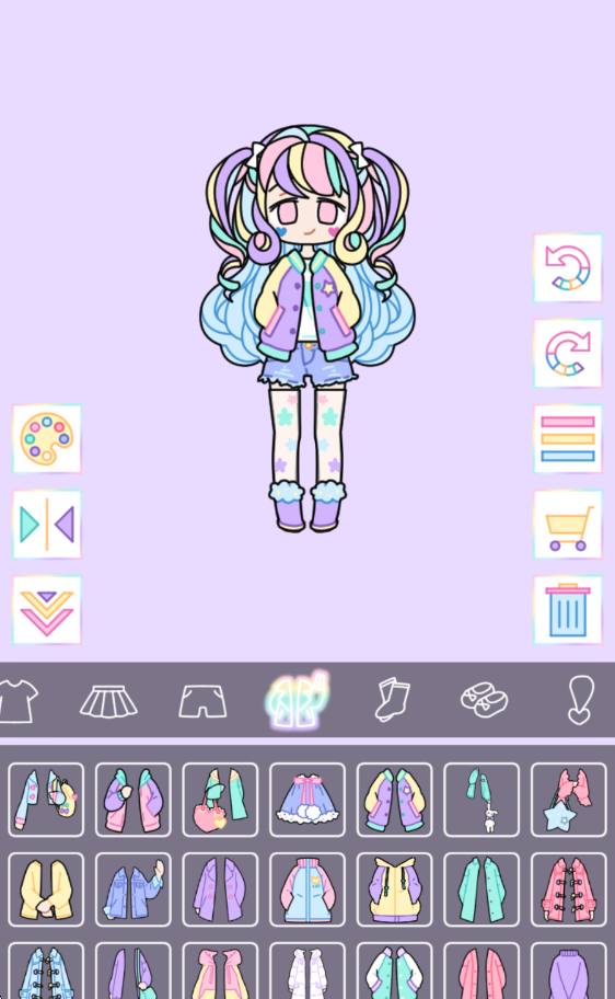 缤纷女孩