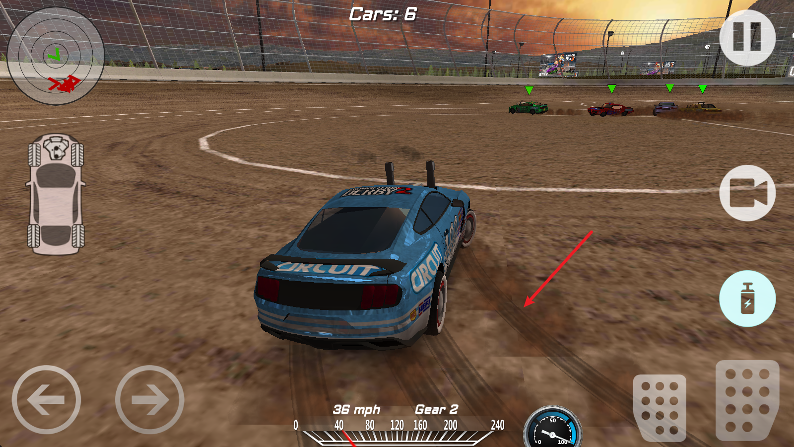 冲撞赛车2