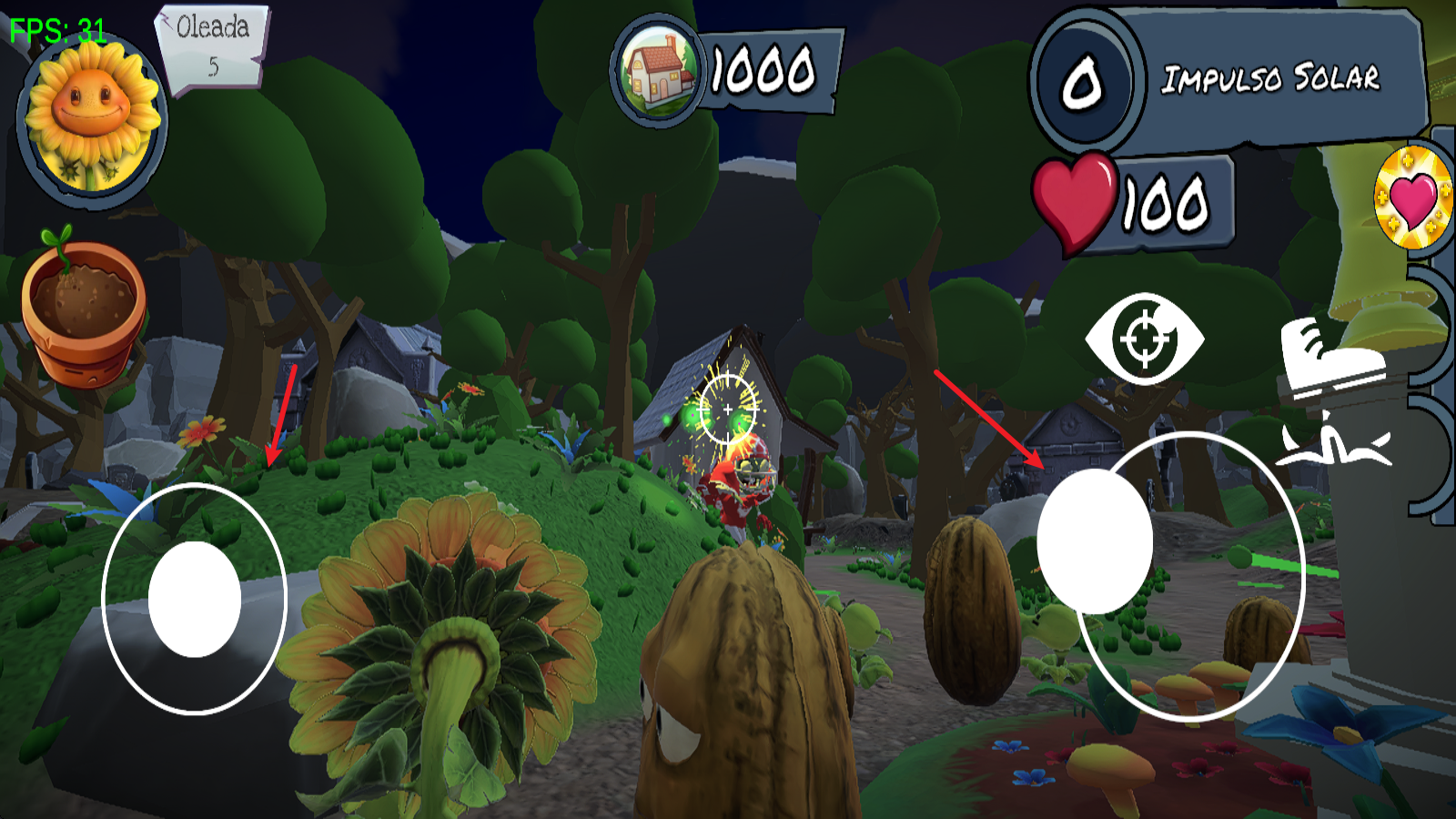 PVZ太阳射手