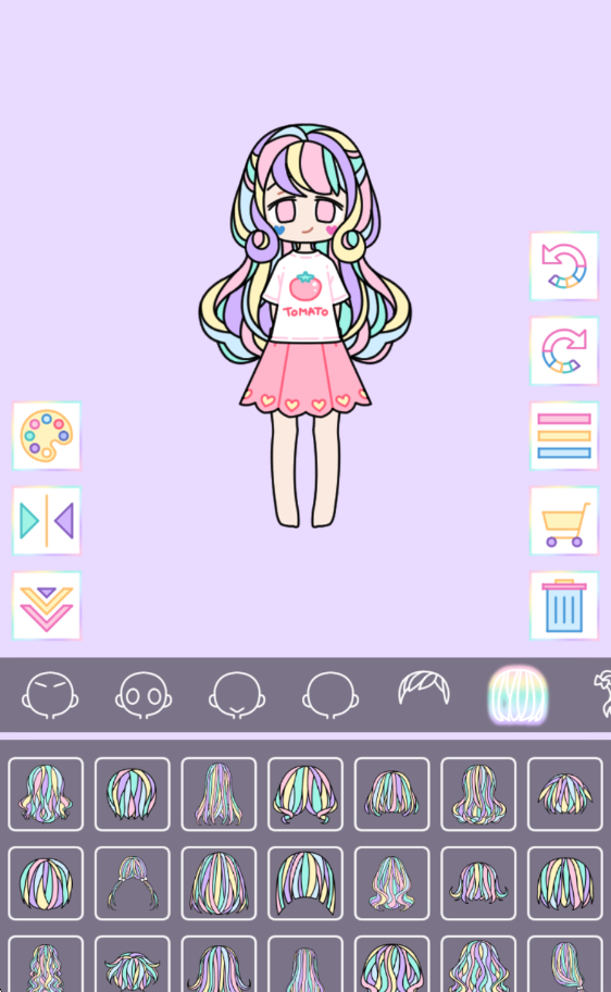 缤纷女孩