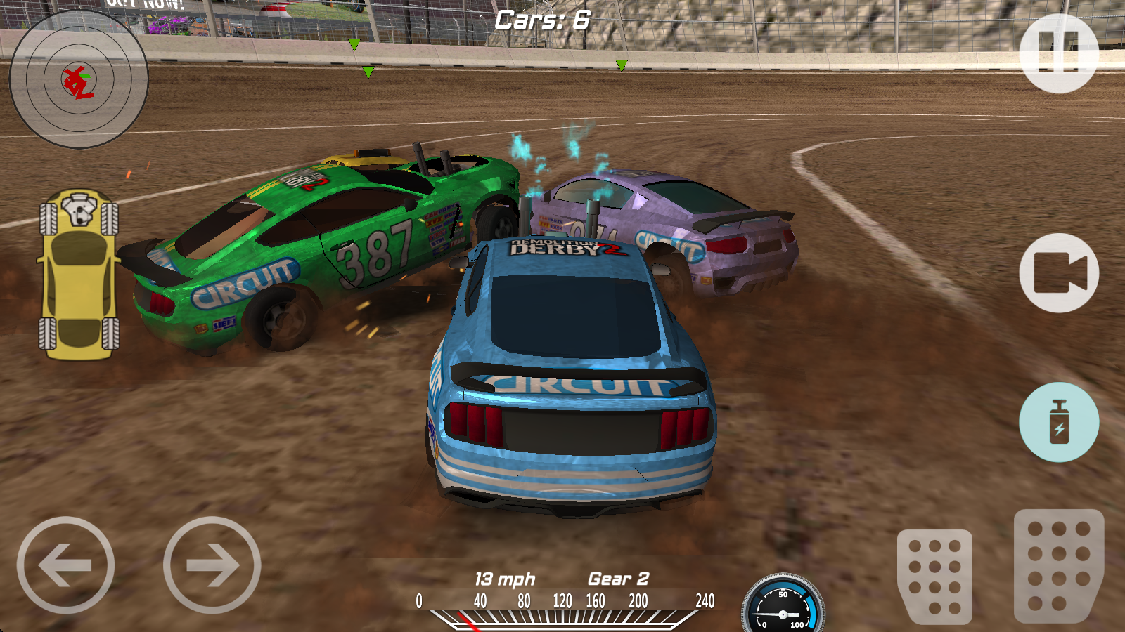 冲撞赛车2