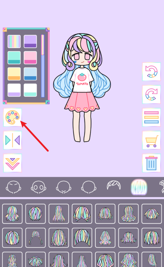 缤纷女孩
