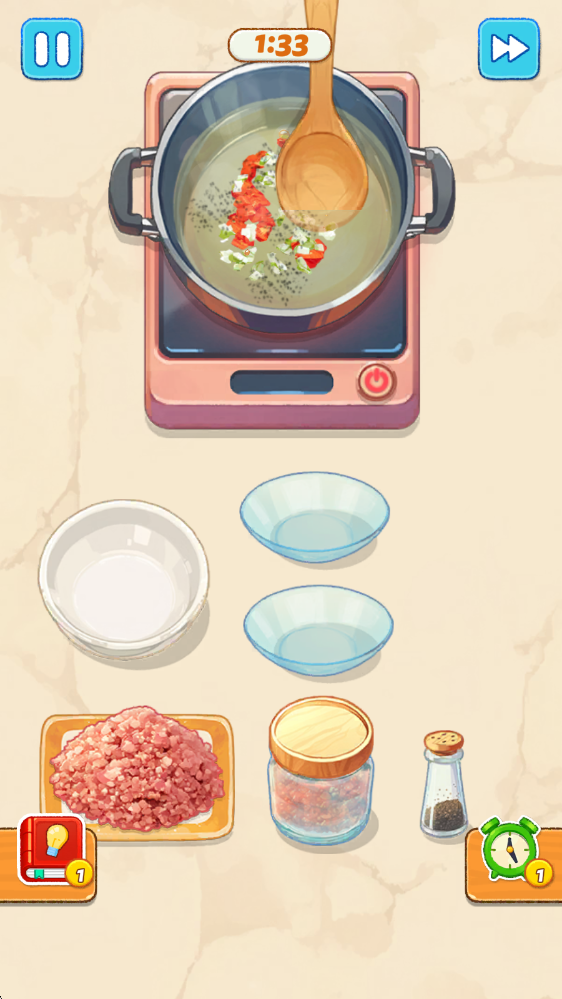 烹饪果酱舒适
