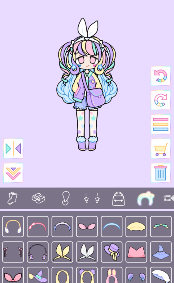 缤纷女孩