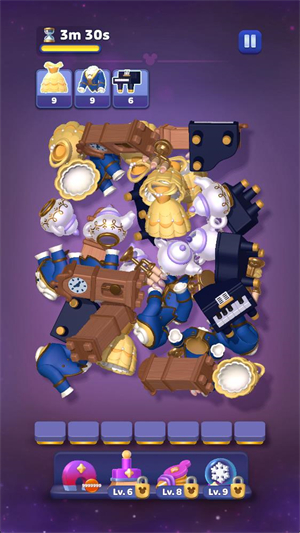 迪士尼魔法3D匹配