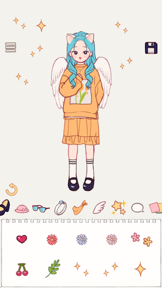 铅笔少女