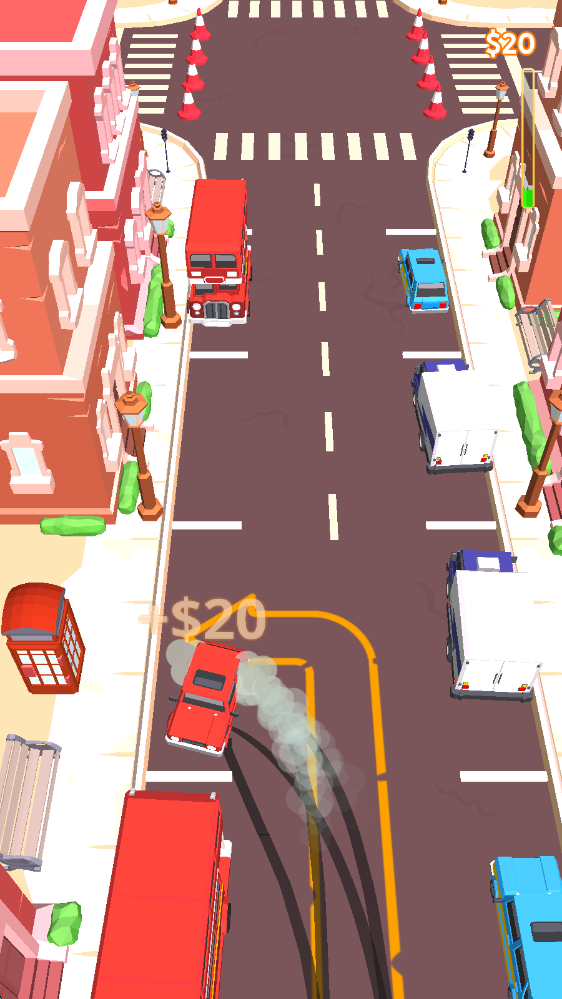 开车和停车