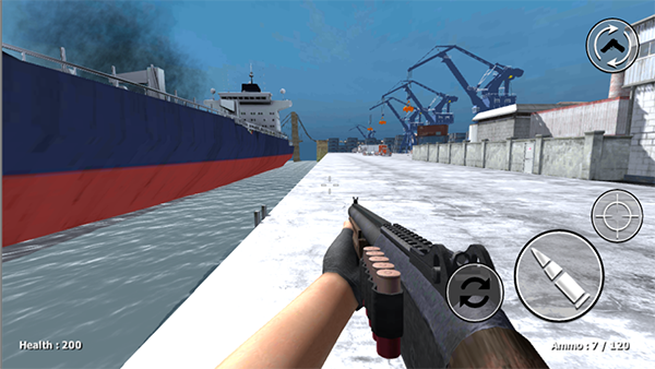 僵尸杀戮4(辅助菜单)