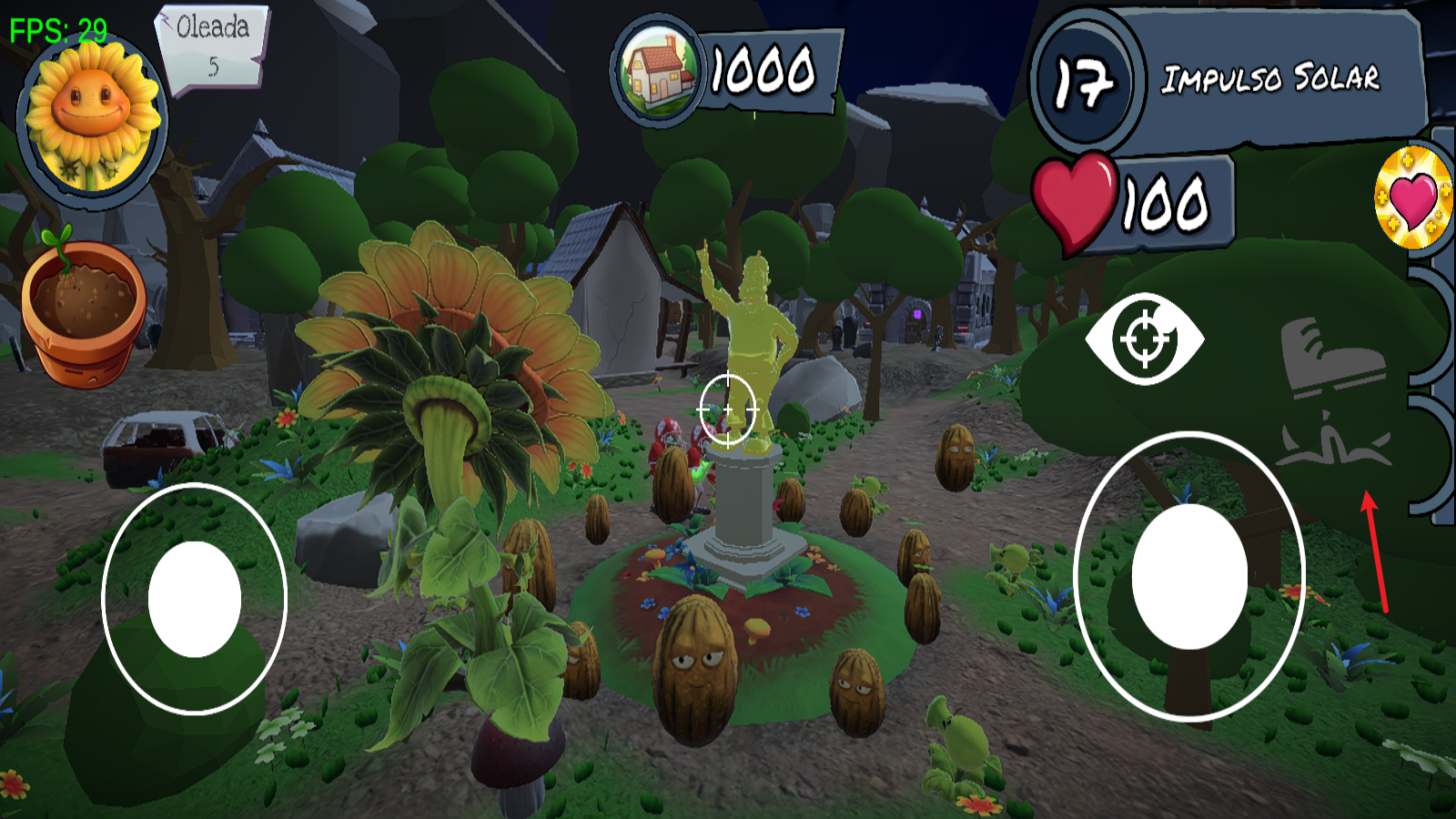 PVZ太阳射手