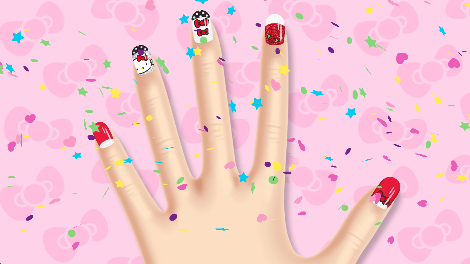 HelloKitty美甲沙龙