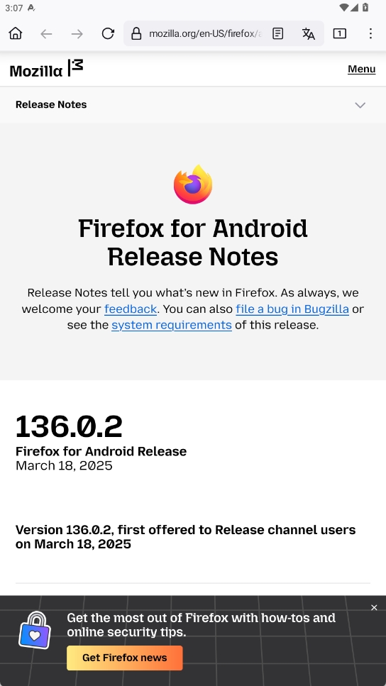 Firefox(火狐浏览器)