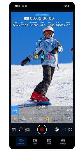 Blackmagic Camera(达芬奇相机)