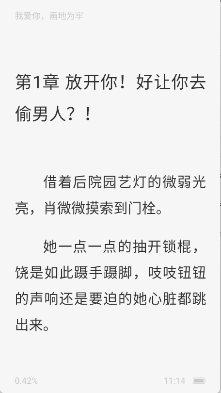 掌上免费小说