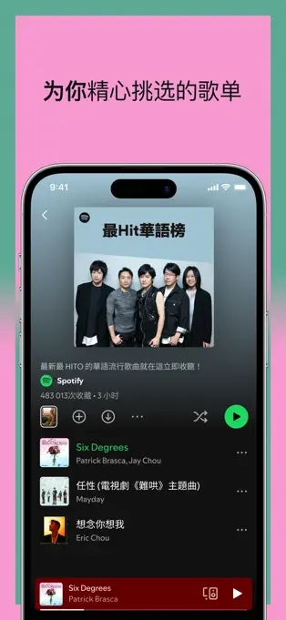 spotify音乐