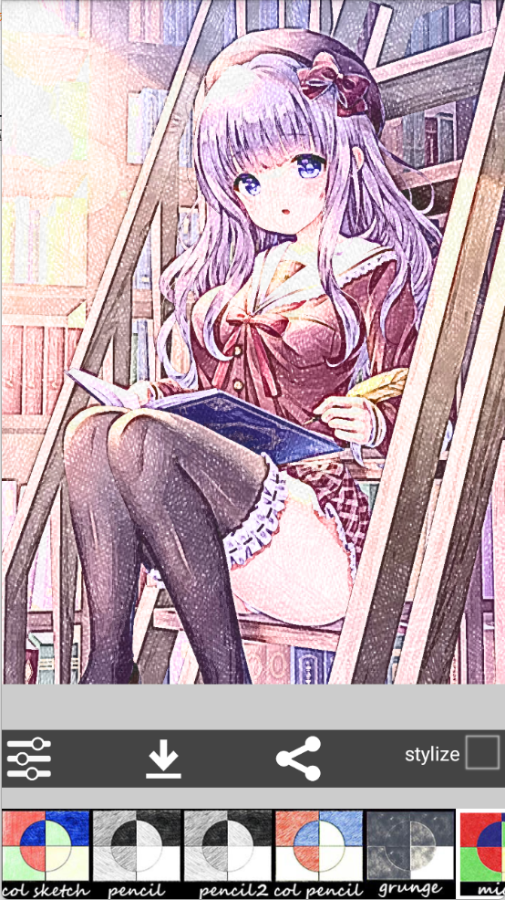 Sketch Camera（素描相机）