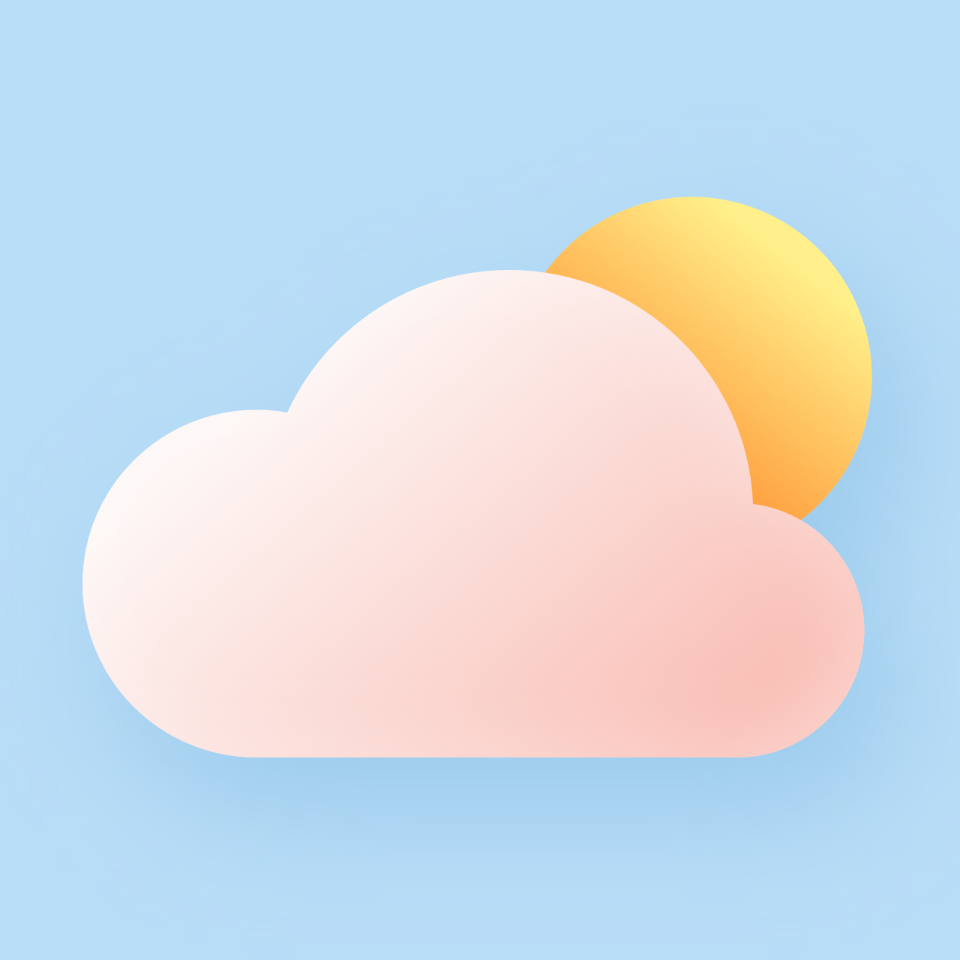 天气预报app