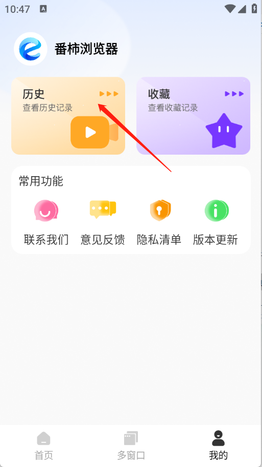 番柿浏览器