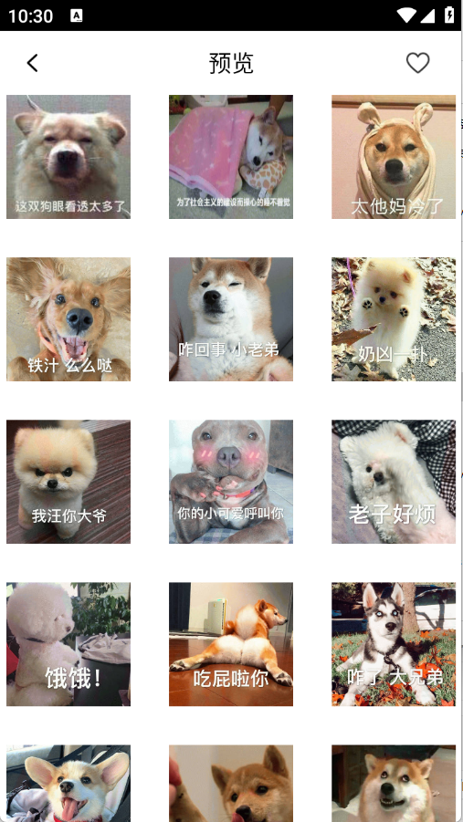 表情包合集app