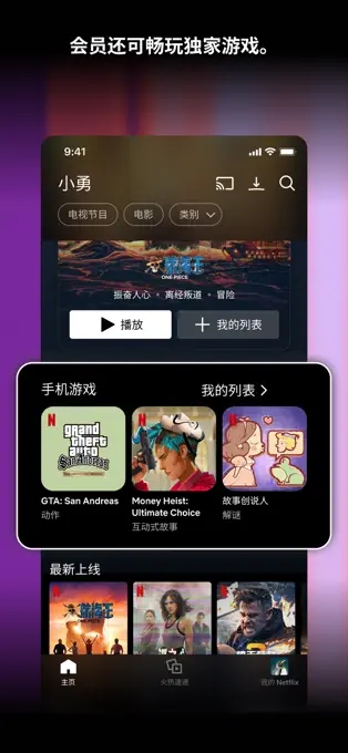 Netflix（免费追剧）