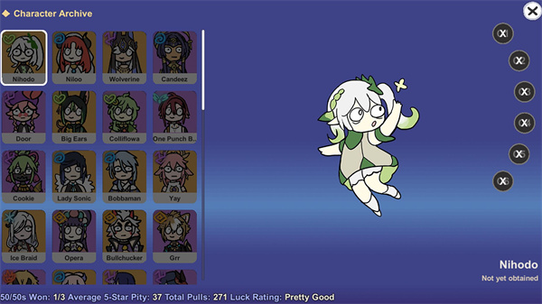 silly wisher(原神抽卡)