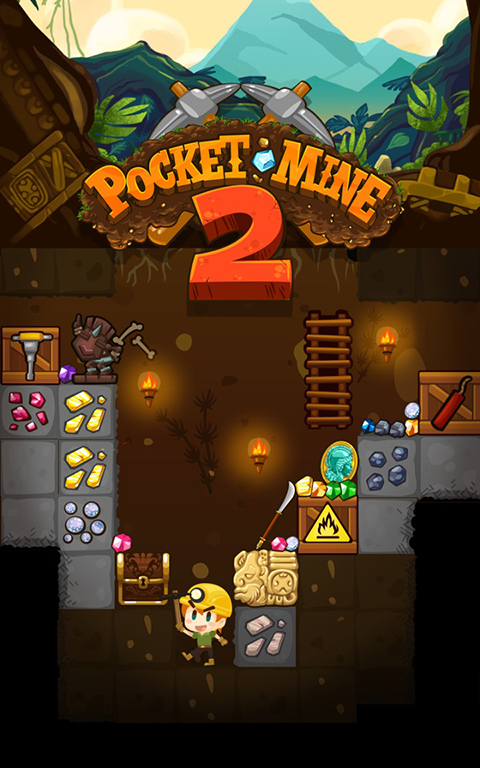 口袋矿工2(Pocket Mine 2)