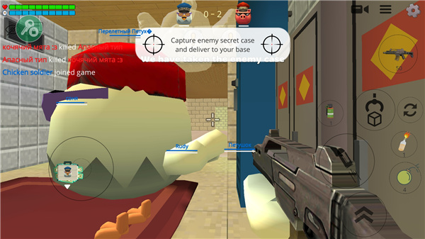 小鸡大乱斗内置中文菜单版