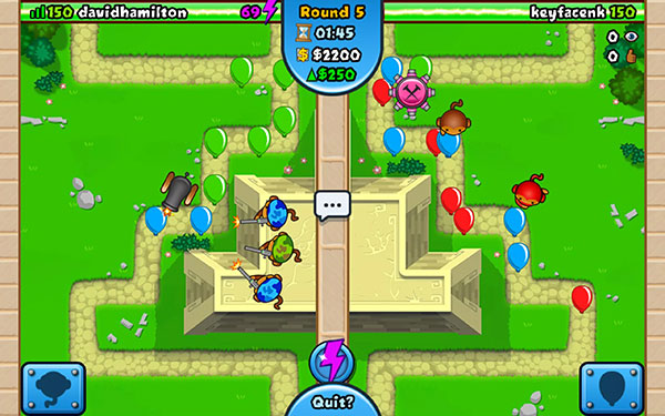 猴子塔防对战(Bloons TD Battles)
