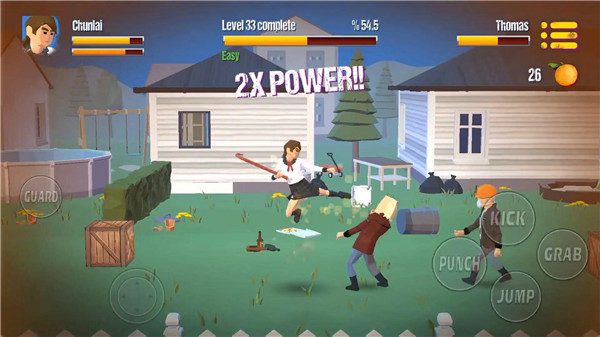 街头搏斗(CityFightervsStreet Gang)