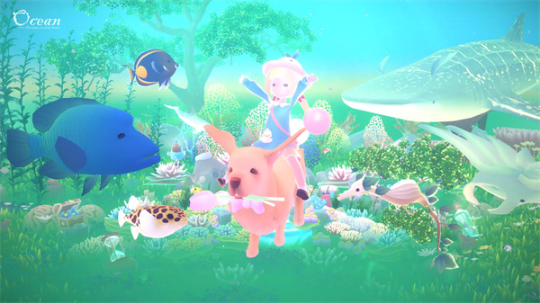 深海庭院中文版