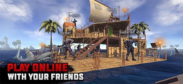 海洋游牧者联机版