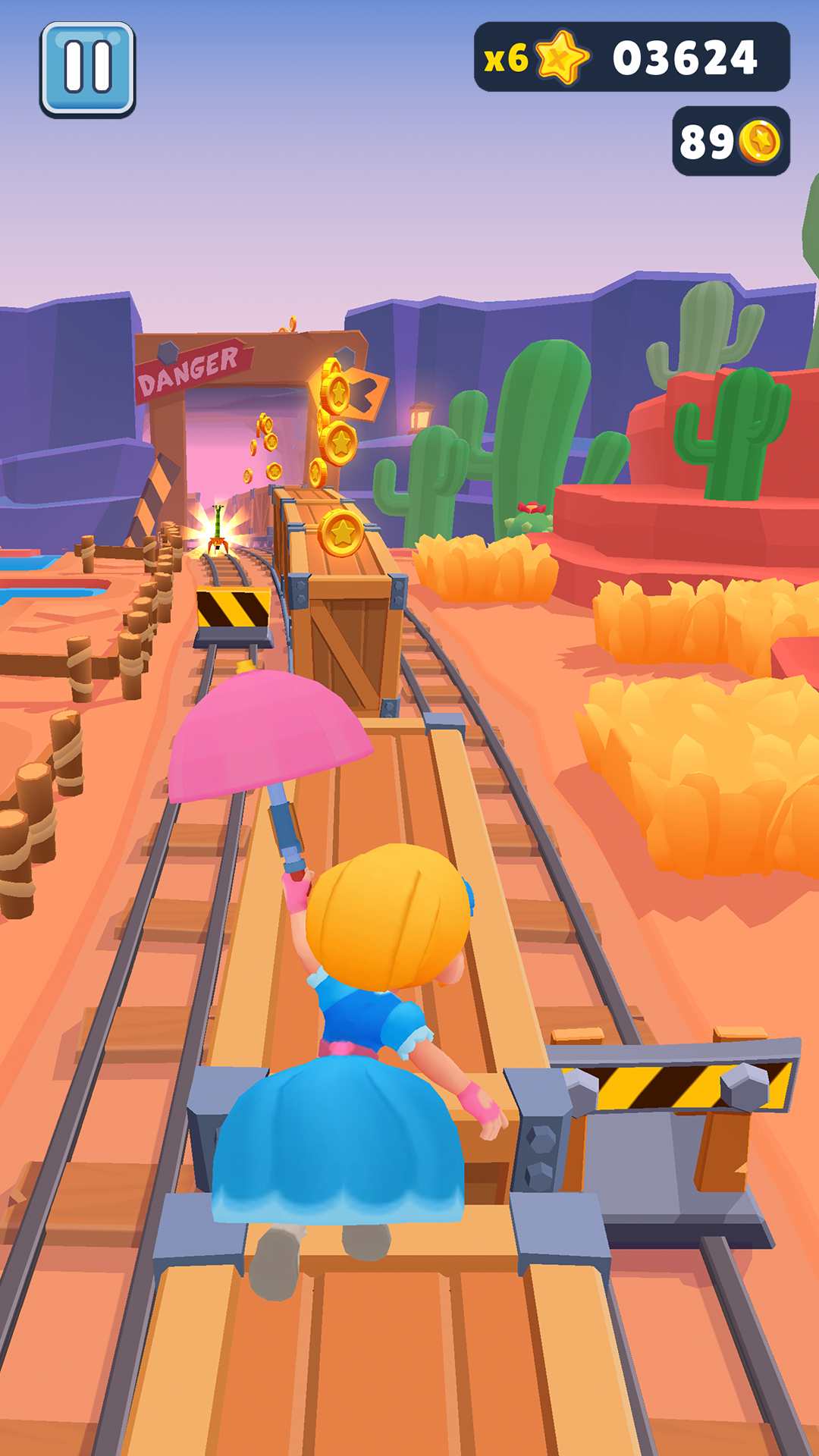 地铁跑酷（Subway Surfers）