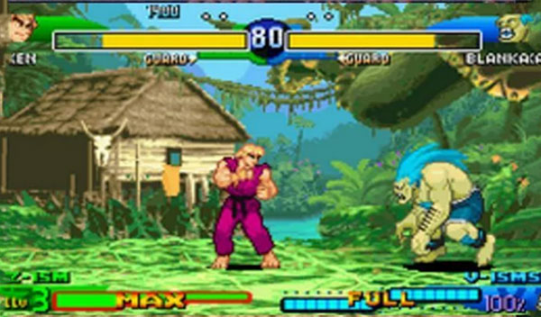 街头霸王2中文版