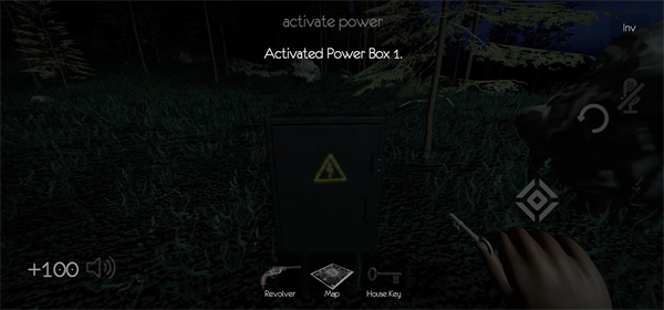 The Tabung(逃离森林)