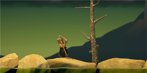 Getting Over It(掘地求升)