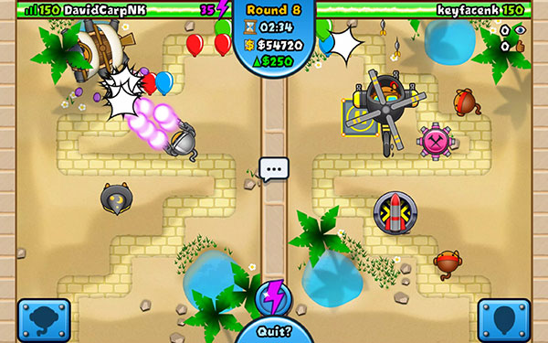 猴子塔防对战(Bloons TD Battles)