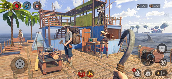 海洋游牧者联机版