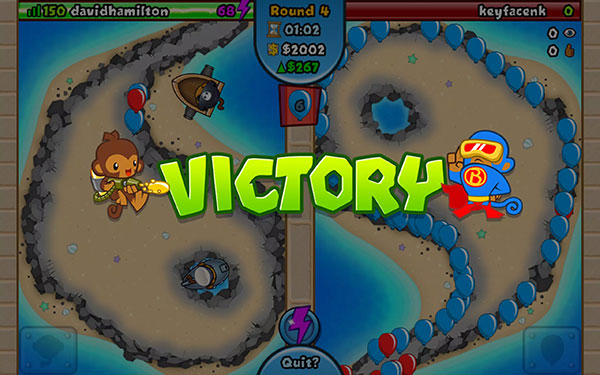 猴子塔防对战(Bloons TD Battles)
