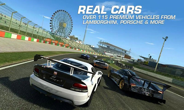真实赛车3台服(Real Racing 3)