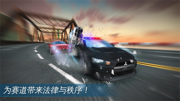 狂野飙车氮气加速(Asphalt Nitro)