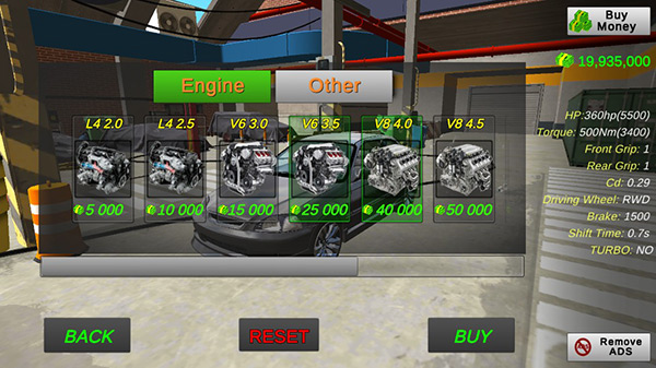 手动挡停车场(Car Parking)