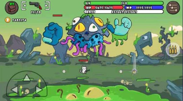 单枪匹喵(CatGun)