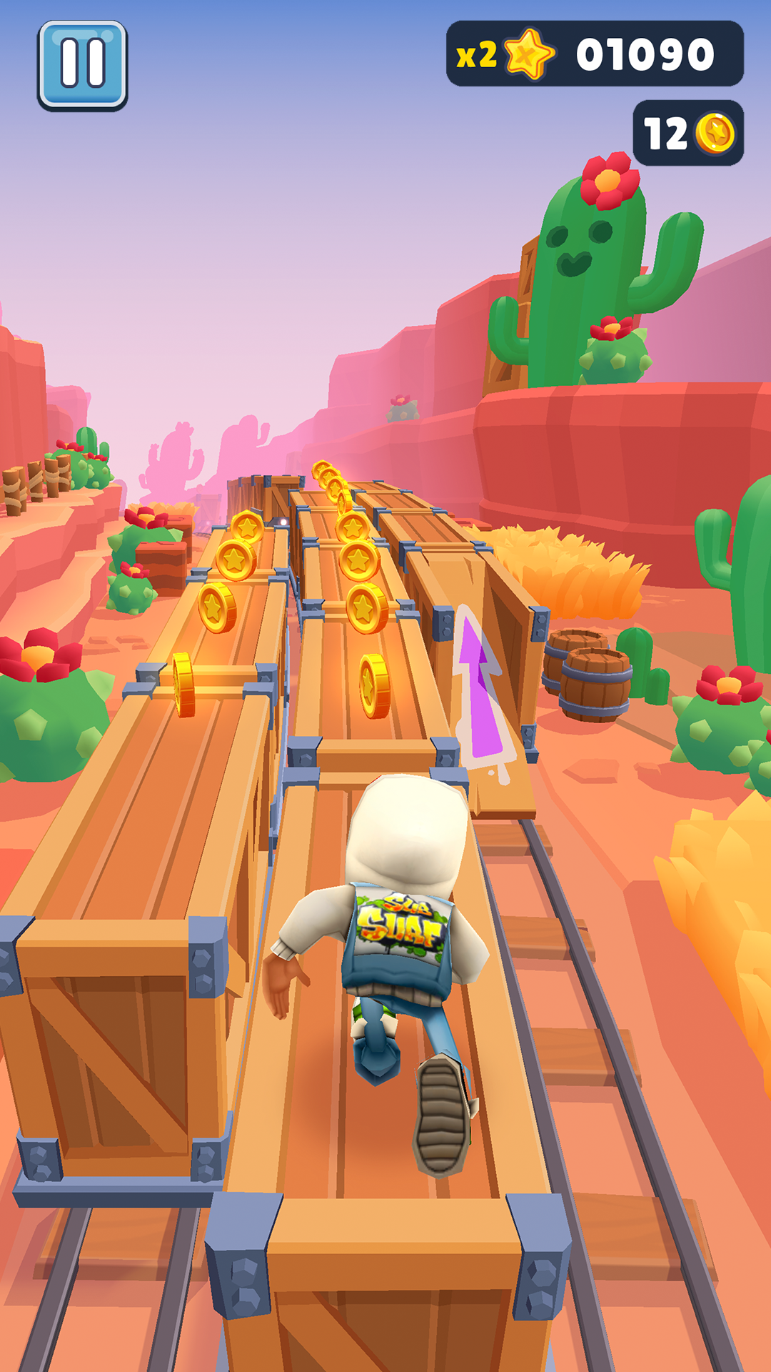 地铁跑酷（Subway Surfers）