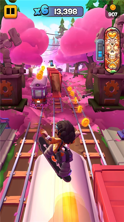 地铁跑酷冲浪(Subway Surfers City)