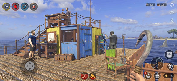 海洋游牧者联机版