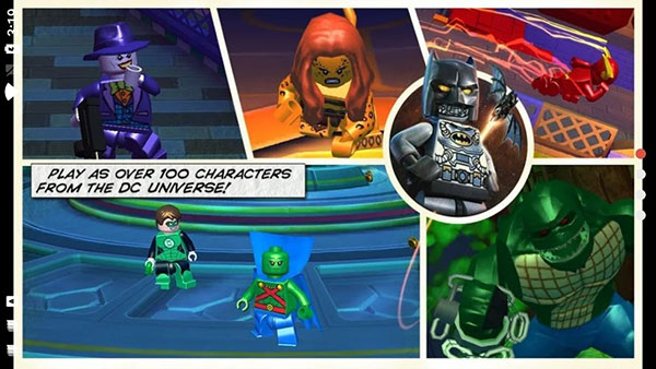 乐高蝙蝠侠飞跃哥谭市(LEGO Batman:Beyond Gotham)