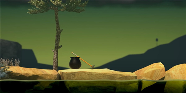 Getting Over It(掘地求升)